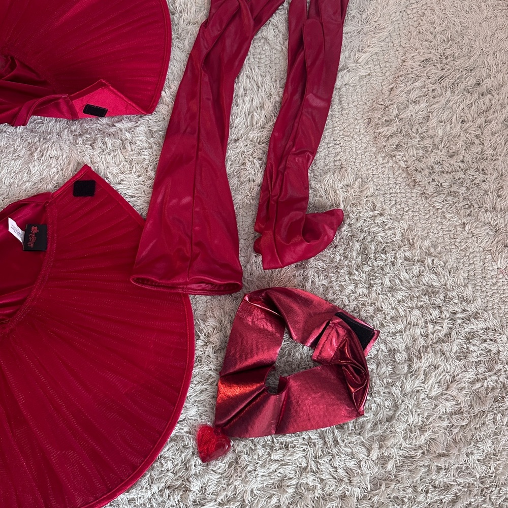 Queen of Hearts from Princess Red Costume - Picture 4 of 4